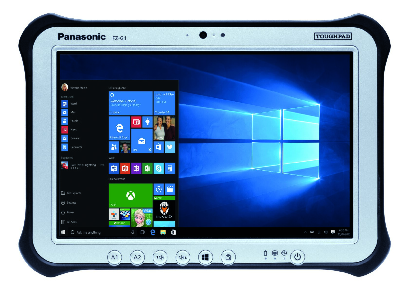 Panasonic TOUGHBOOK G1 tablet