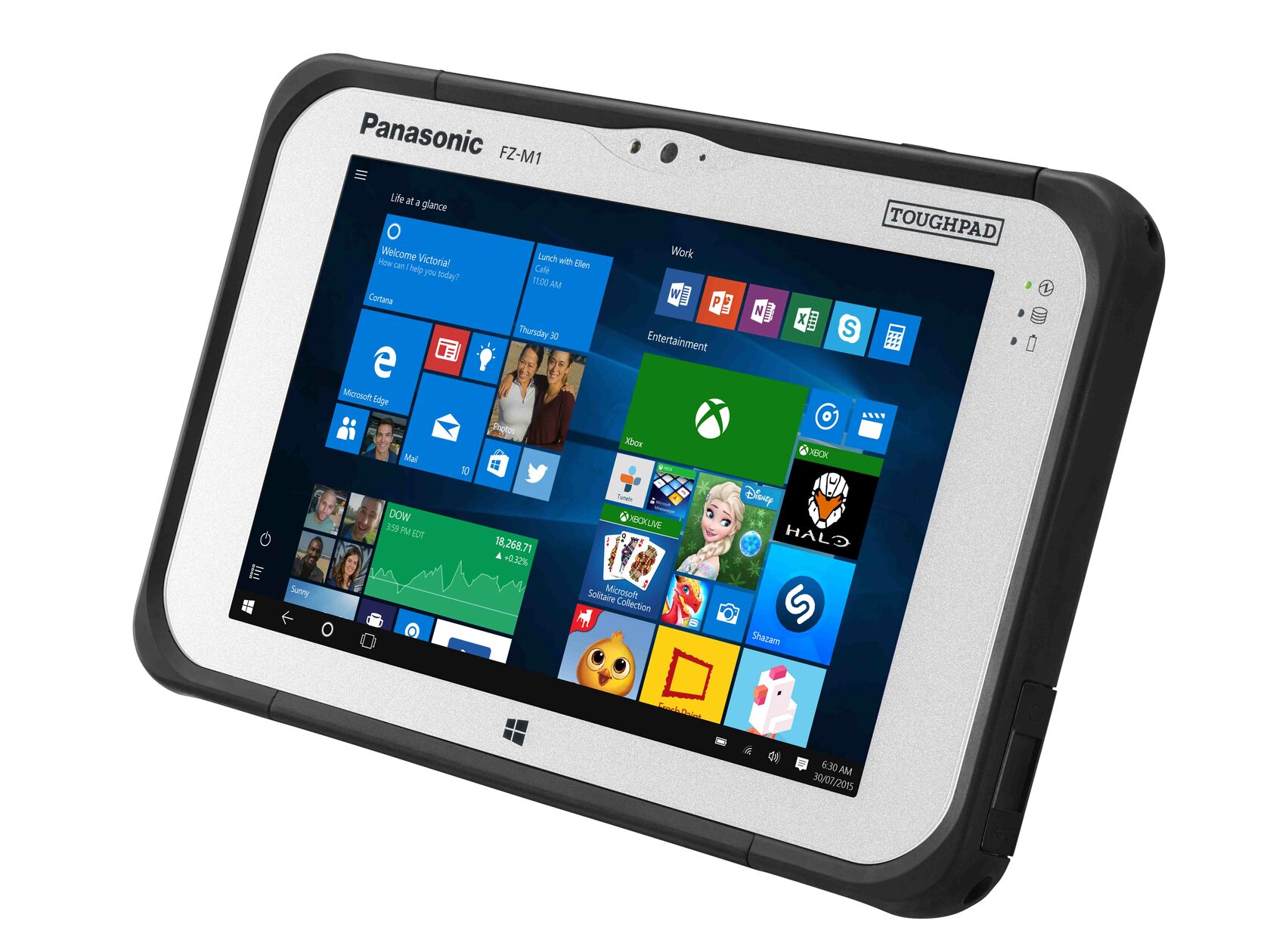 Panasonic Toughpad FZ-M1