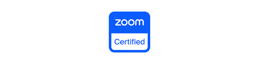 Zoom certified