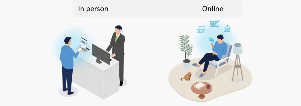 VeriMe Panasonic Connect Asia PCOA Official mobile ID authentication service 