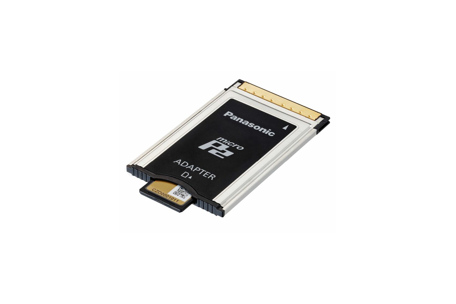 AJ-P2AD1G Image microP2 Memory Card Adapter
