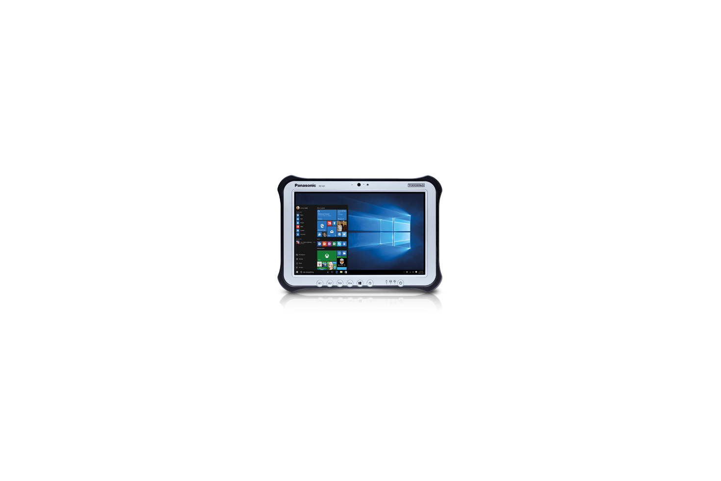 Toughbook G1, Industrial Windows Tablet