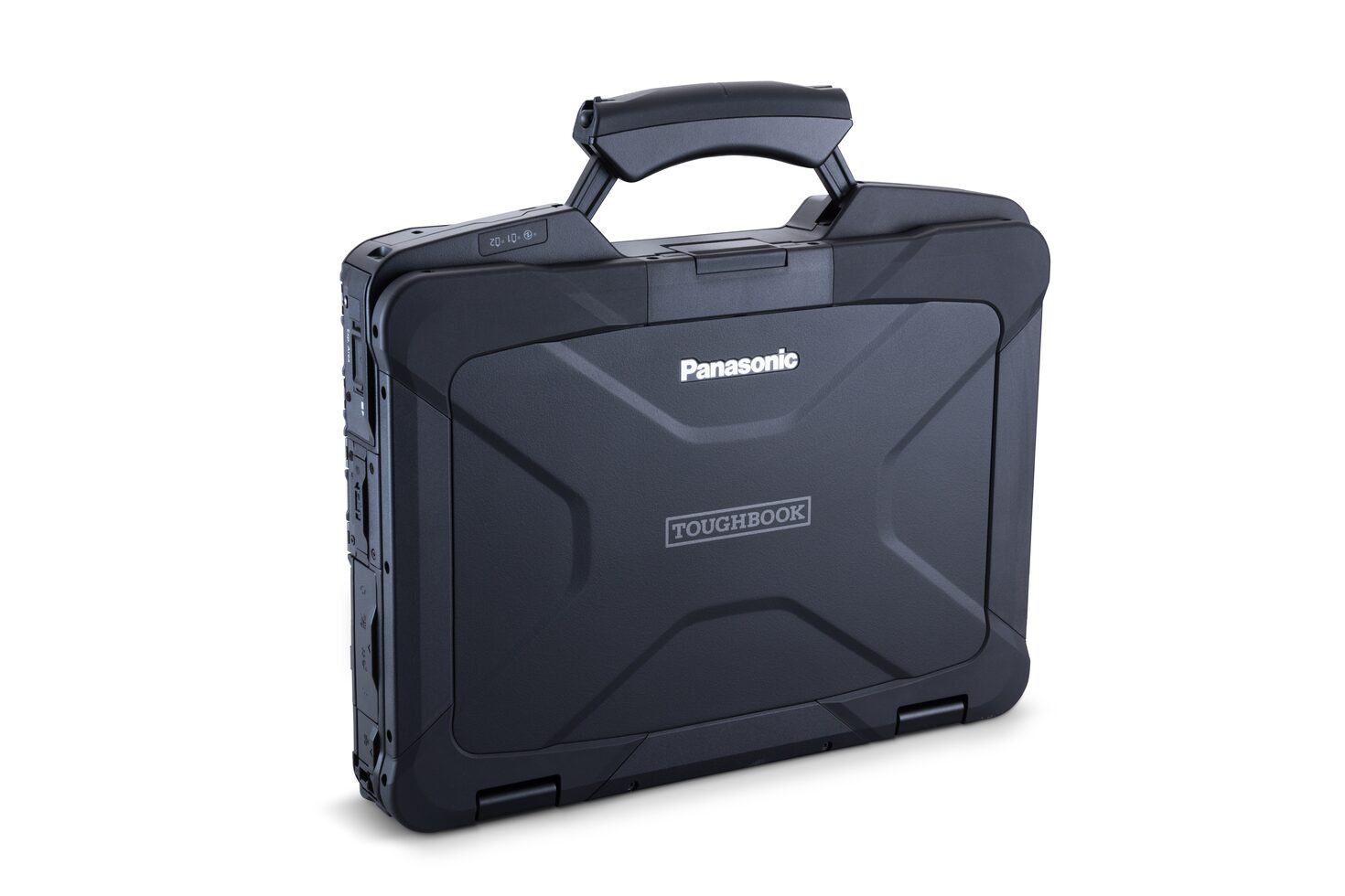 <span style="font-size: 12.6px;">TOUGHBOOK 40 - Standing Angle Left Open Handle</span>