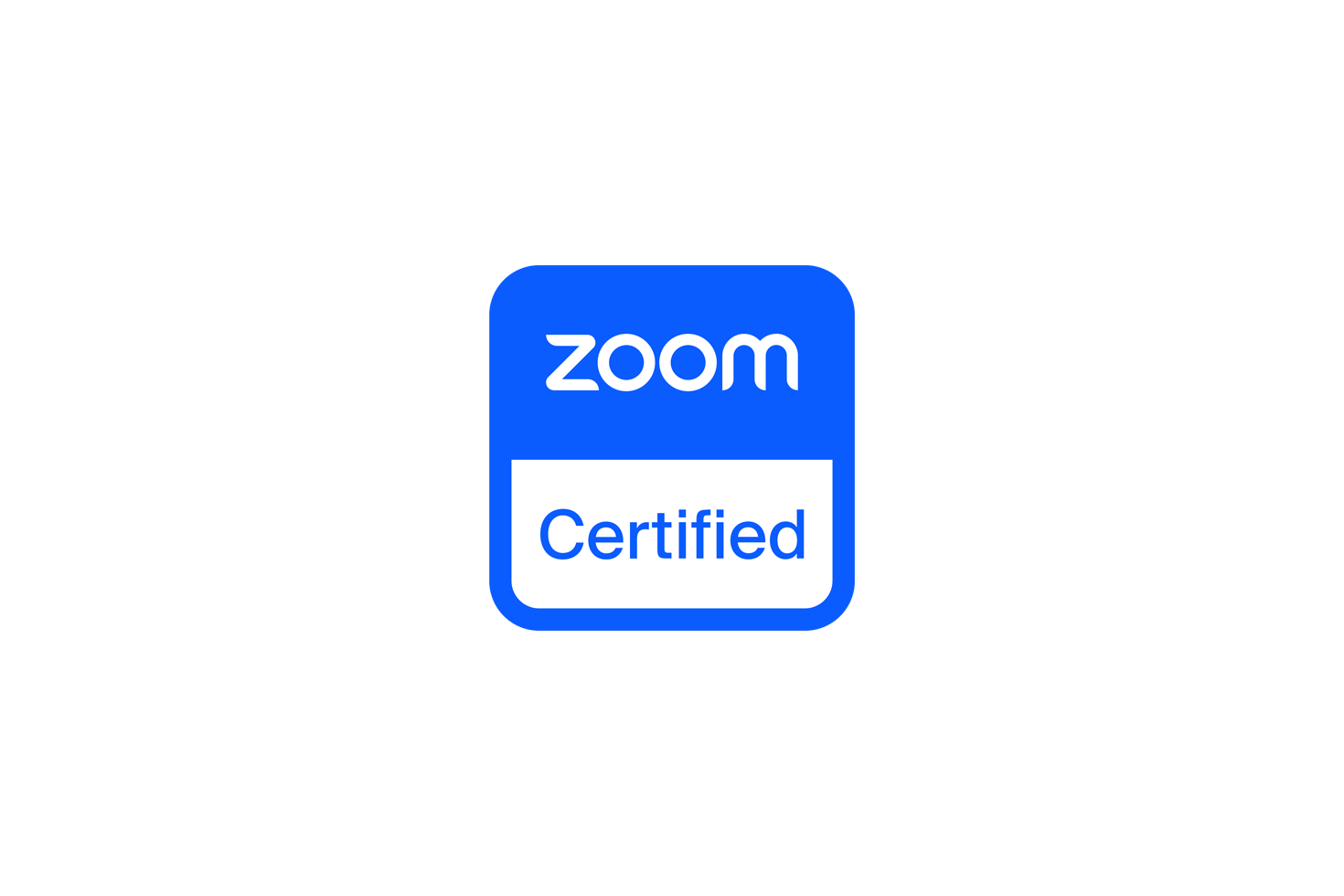 <font size="1">Zoom certified</font>
