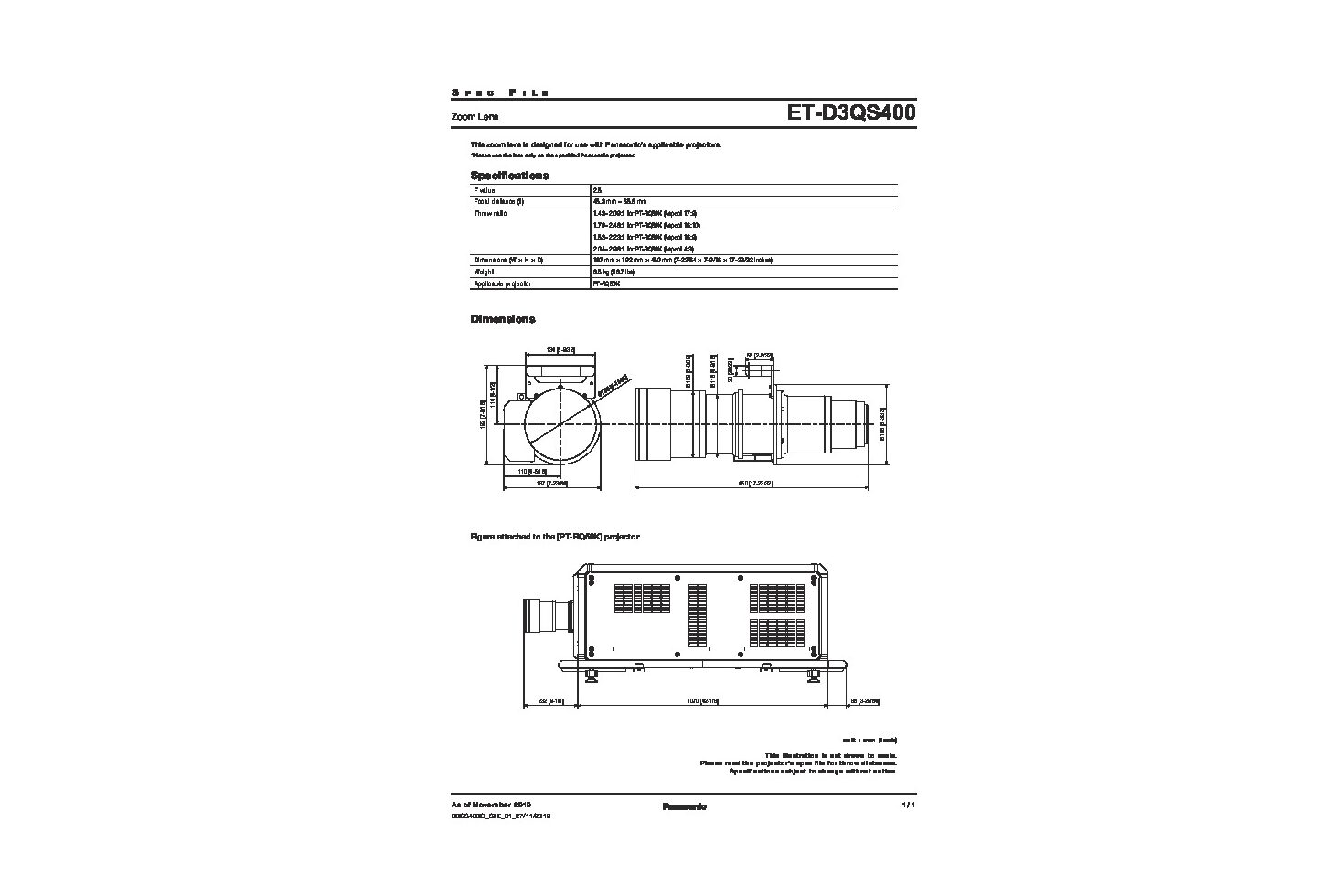 ET-D3QS400 Spec File (English) Thumbnail