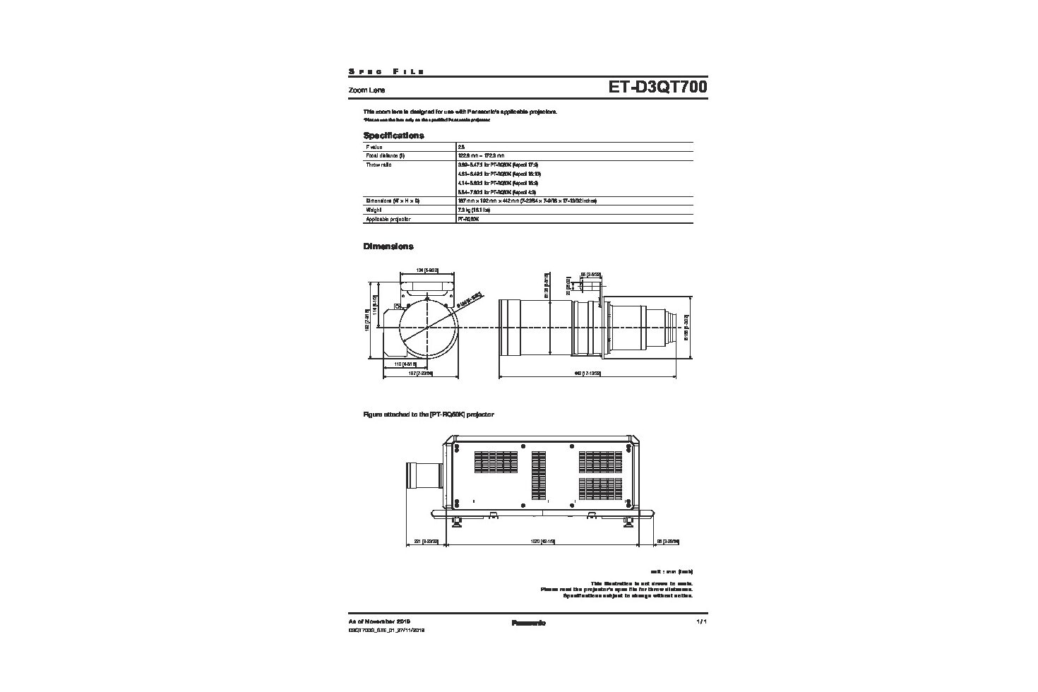 ET-D3QT700 Spec File (English) Thumbnail