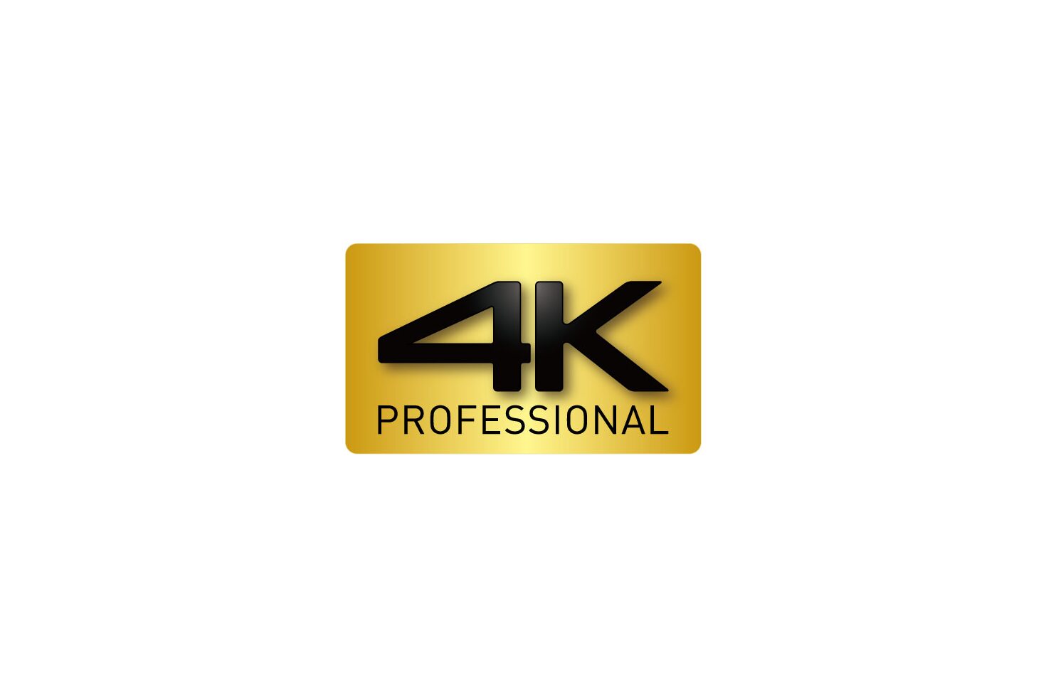 4K Professional Gold