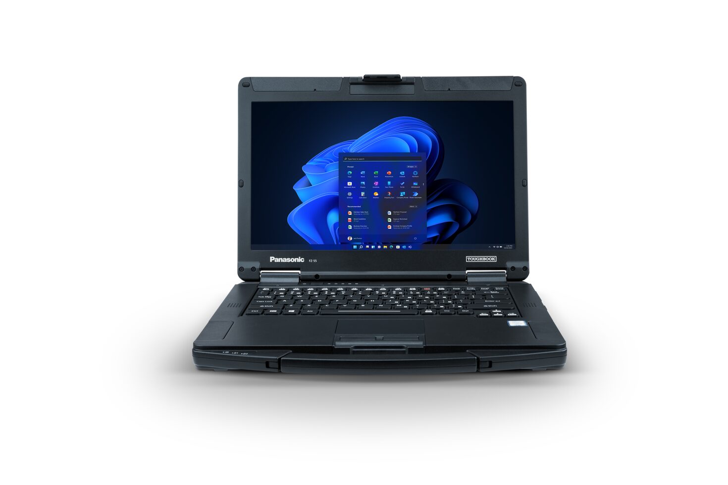 TOUGHBOOK 55 Front View