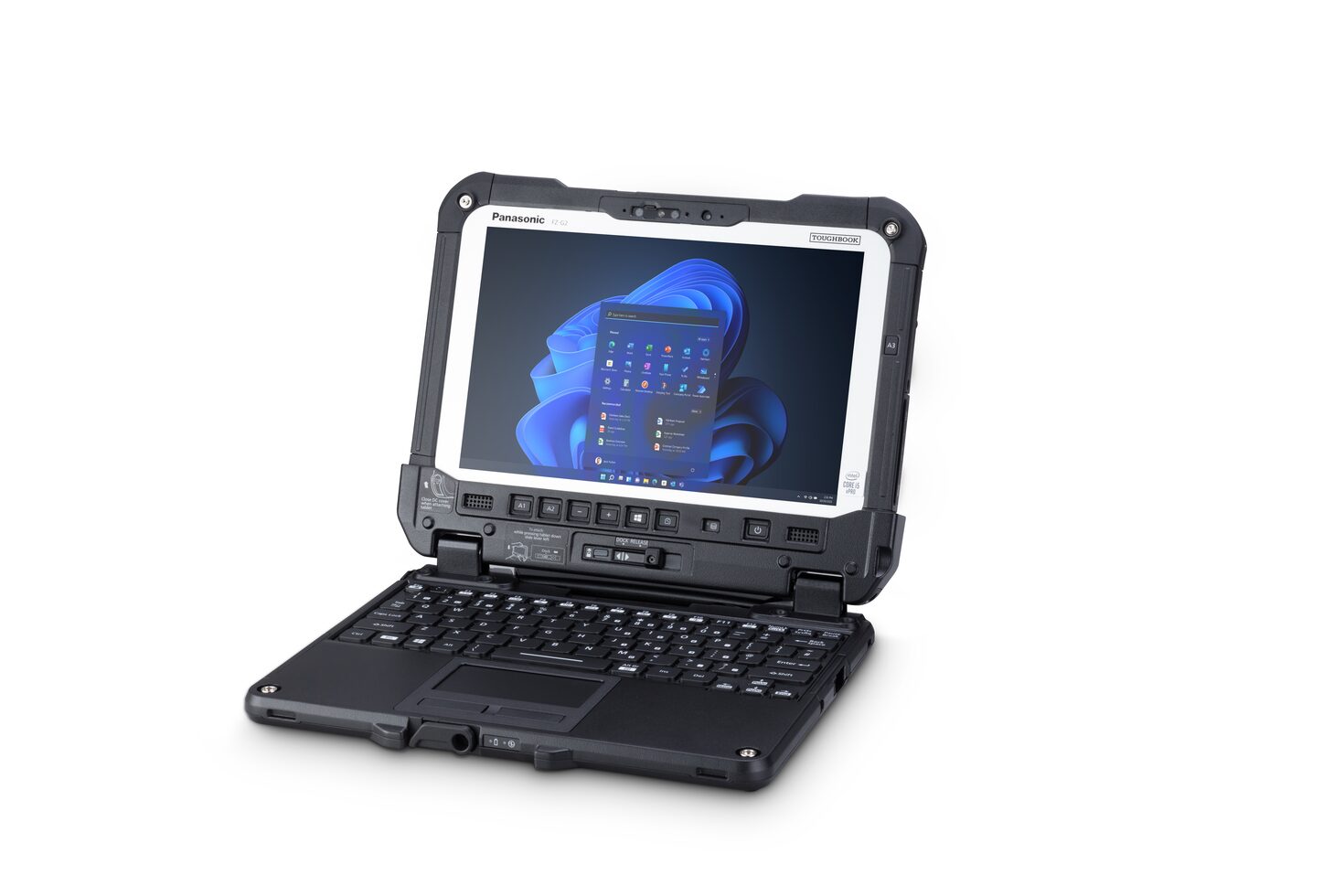 TOUGHBOOK G2 Right Tablet+Keyboard