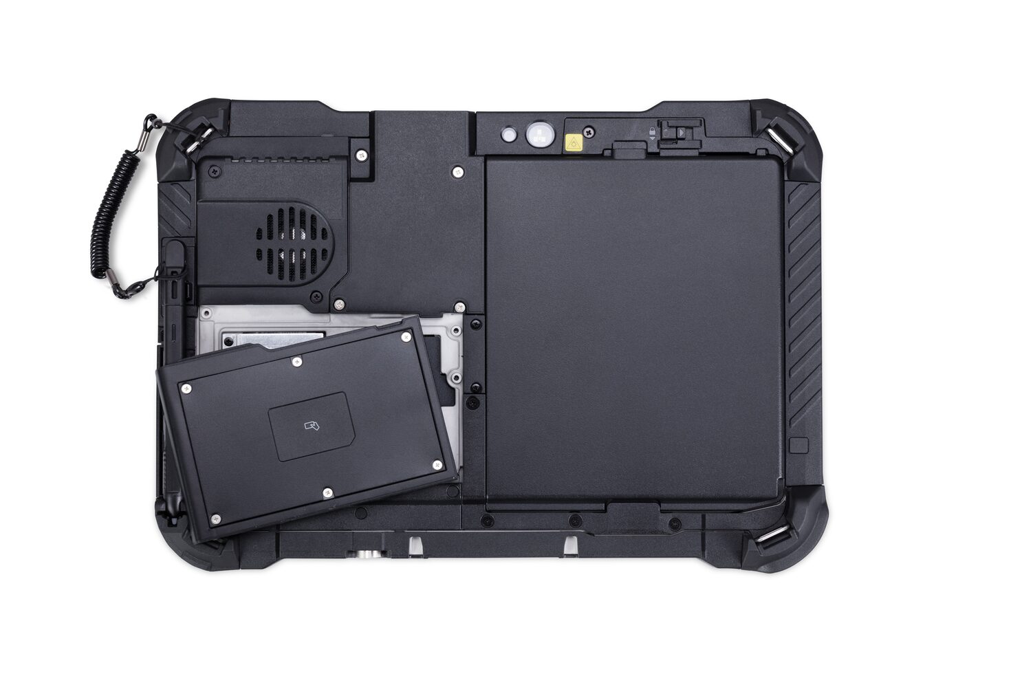 TOUGHBOOK G2 Rear HF-RFID Reader