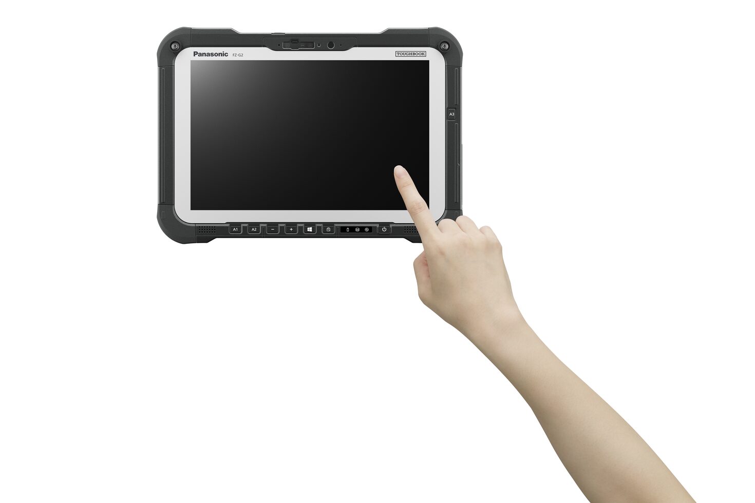 TOUGHBOOK G2 touch mode