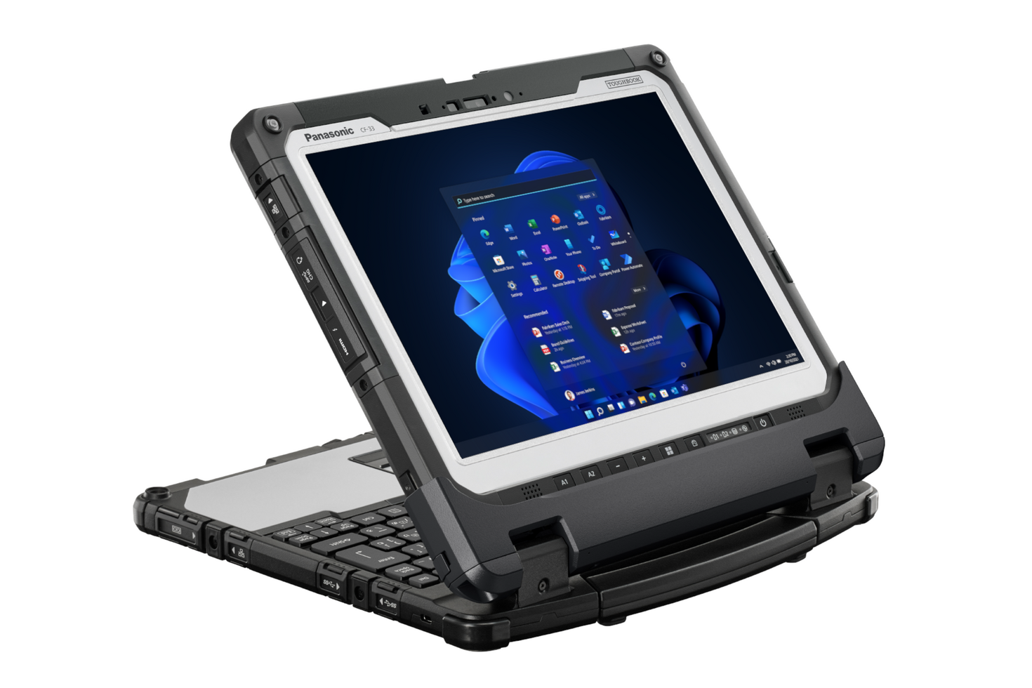 Toughbook CF-33 mk3 tablet with Keyboard