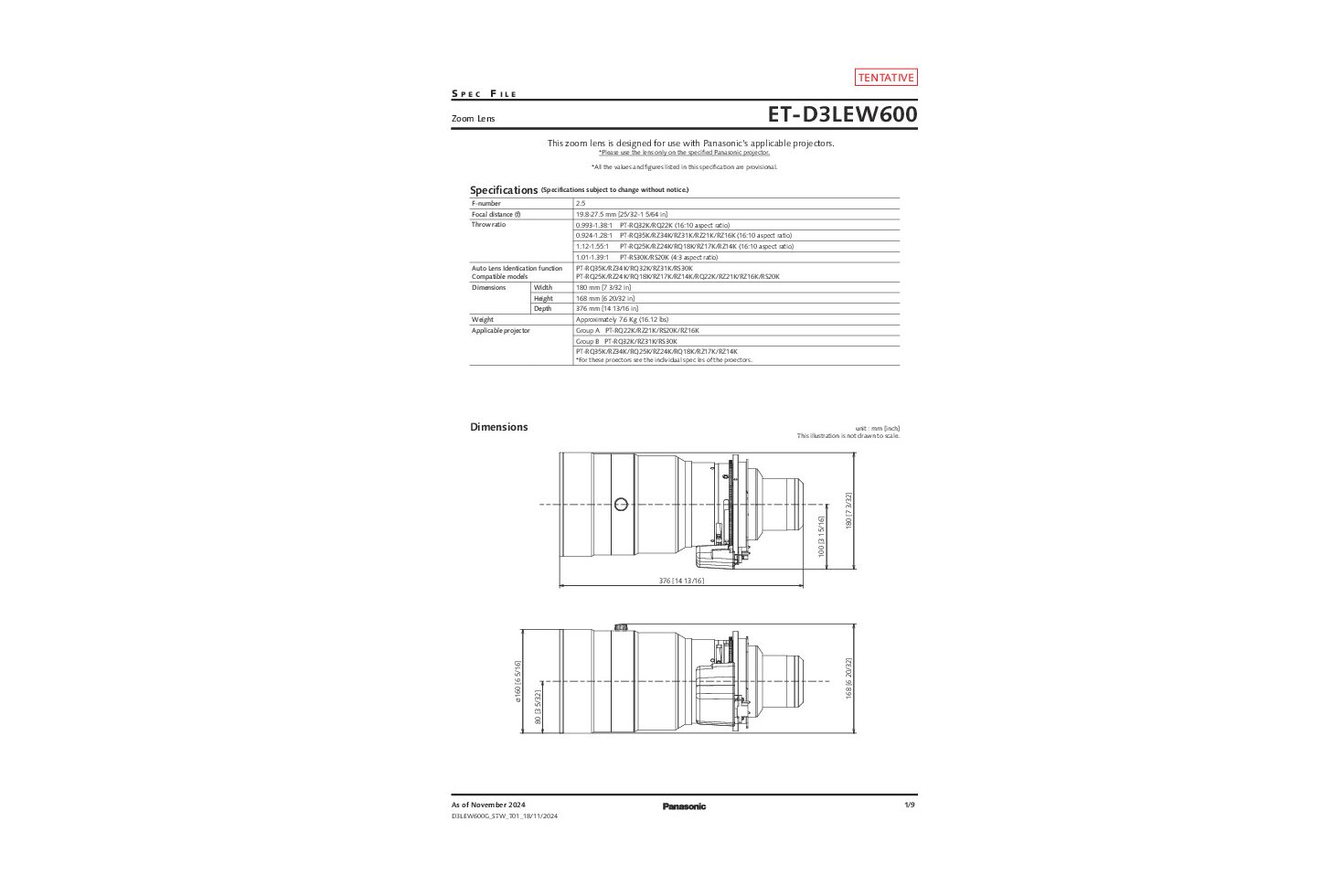 ET-D3LEW600 Spec File (English)[Tentative] Thumbnail