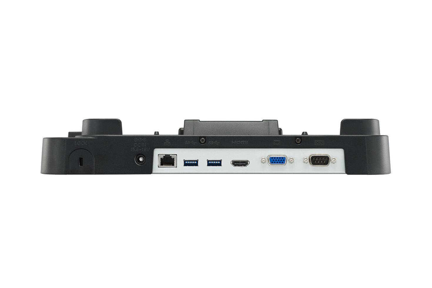 Desktop Dock for TOUGHBOOK CF-20 - Back