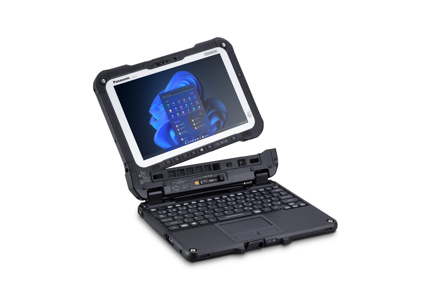 TOUGHBOOK G2 Left with Keyboard Detached