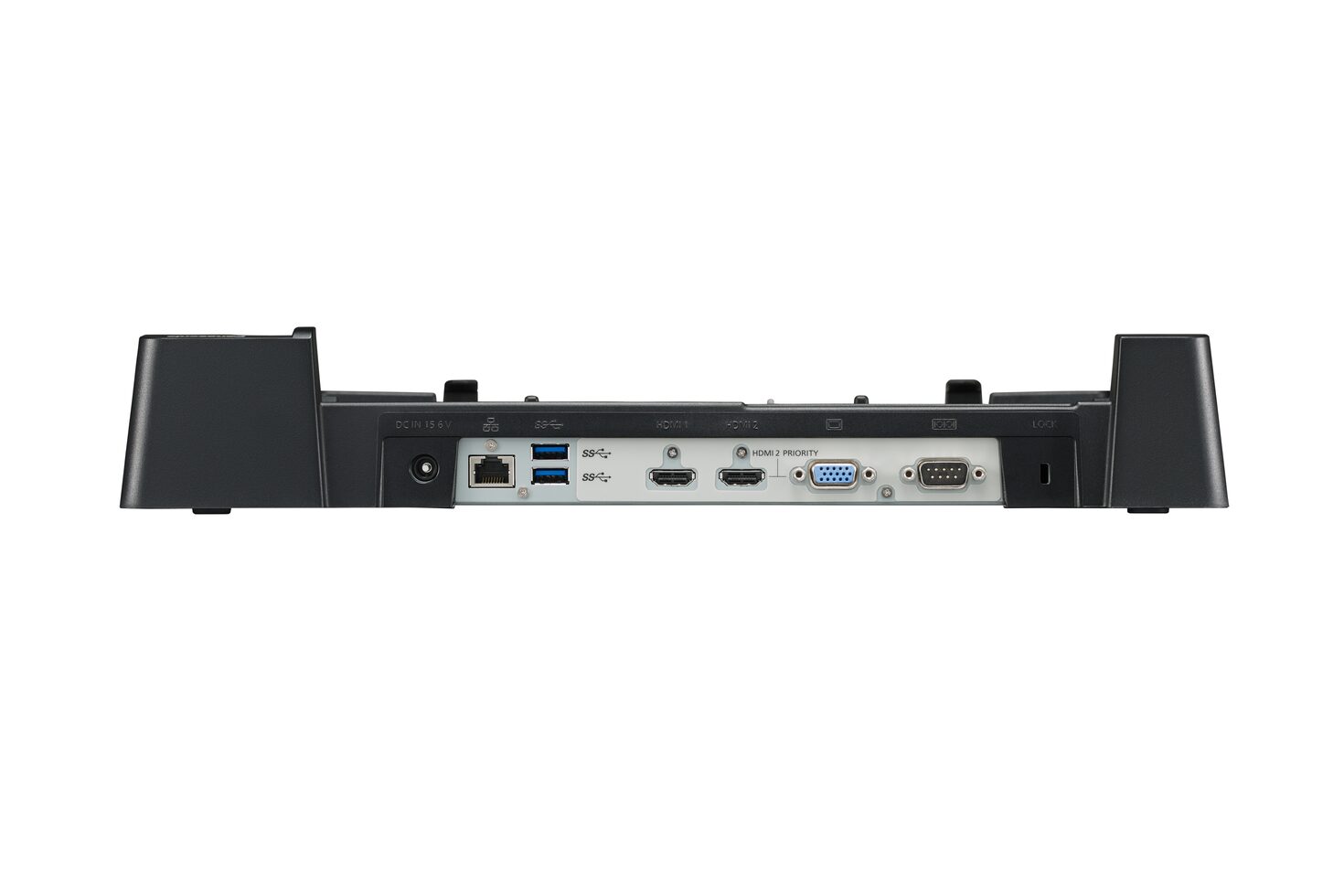 Desktop Dock for TOUGHBOOK FZ-55 - Back