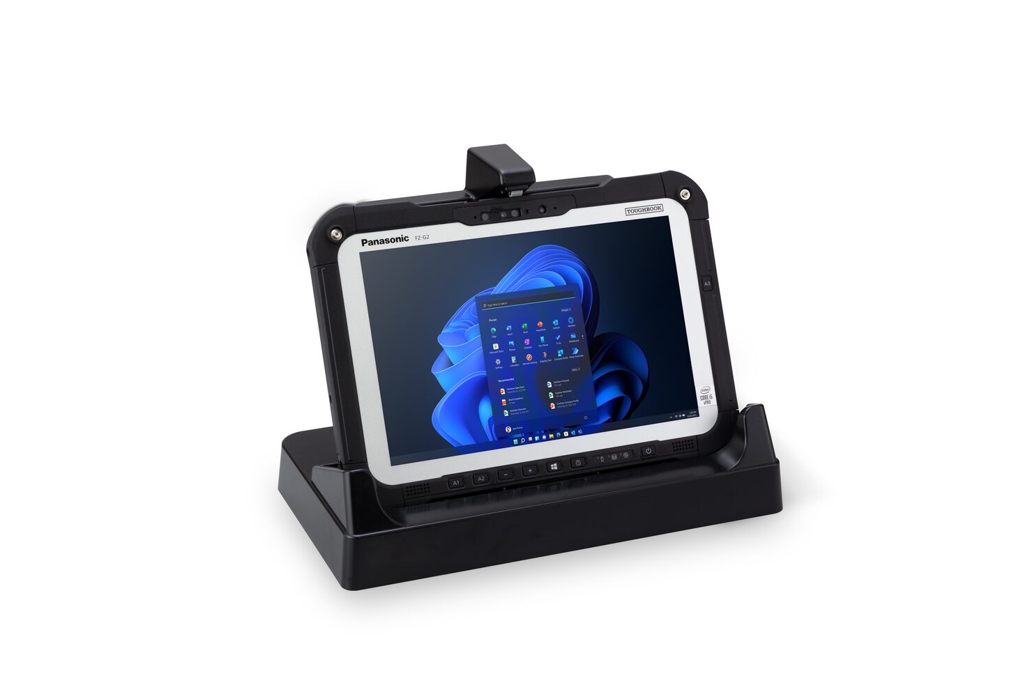 TOUGHBOOK G2 in Desktop Dock