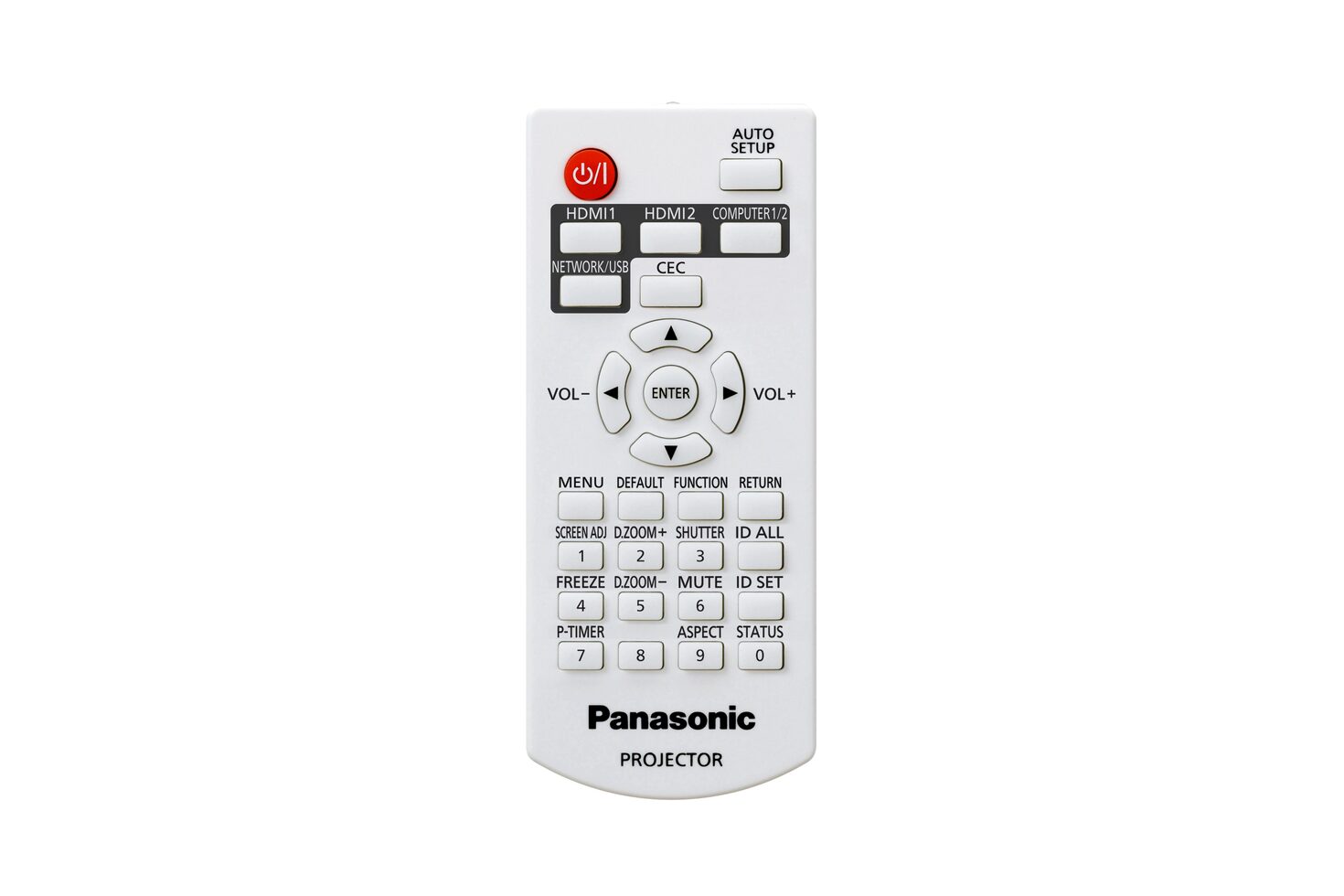 PT-VMZ71 Series remote control Card High-res