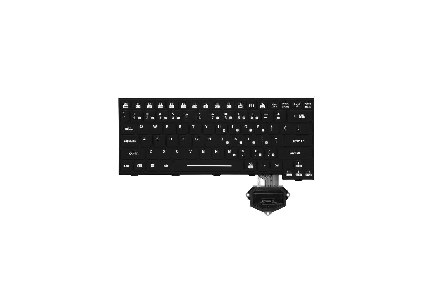 TOUGHBOOK 40 Rubber Keyboard