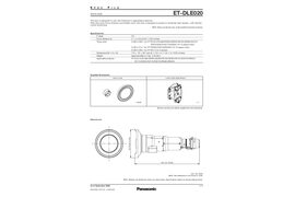 ET-DLE020 Spec File (English) Thumbnail