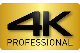 4K Professional Gold