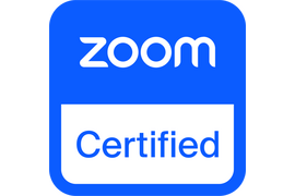 Zoom certified