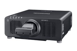 PT-RZ120B with ET-DLE035 Slant Left High-res