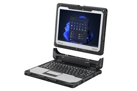 TOUGHBOOK 33 Clamshell Keyboard Front Right