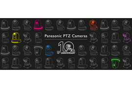 Panasonic 10 years PTZ header