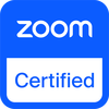 <font size="1">Zoom certified</font>