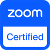 Zoom certified