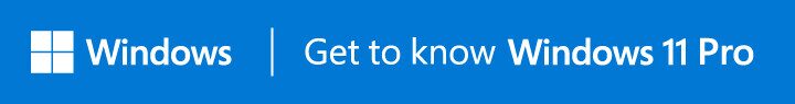 get to know W11 Pro